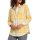 Fleece-Hemdbluse, champagner-gelb-kariert