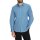 Long-sleeve shirt with patch appliqué, medium blue