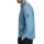 Long-sleeve shirt with patch appliqué, medium blue