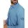 Long-sleeve shirt with patch appliqué, medium blue