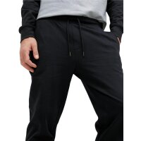 Mens leisure suit with colour gradient, black-light grey