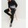 Mens leisure suit with colour gradient, black-light grey