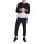 Mens leisure suit with colour gradient, black-light grey