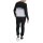 Mens leisure suit with colour gradient, black-light grey