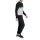 Mens leisure suit with colour gradient, black-light grey