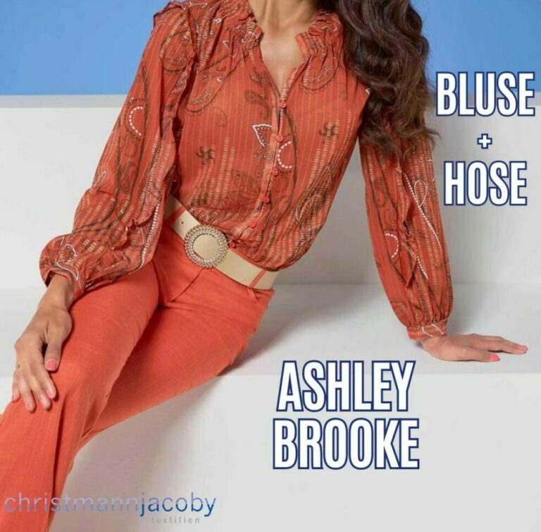 Bluse und Hose von Ashley Brooke