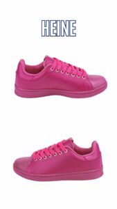 Sneaker, pink von Heine