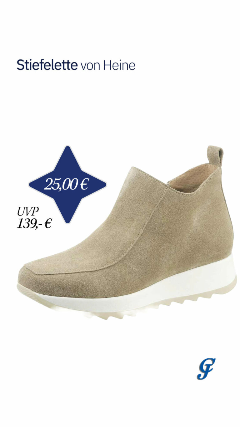 Stiefelette von Heine