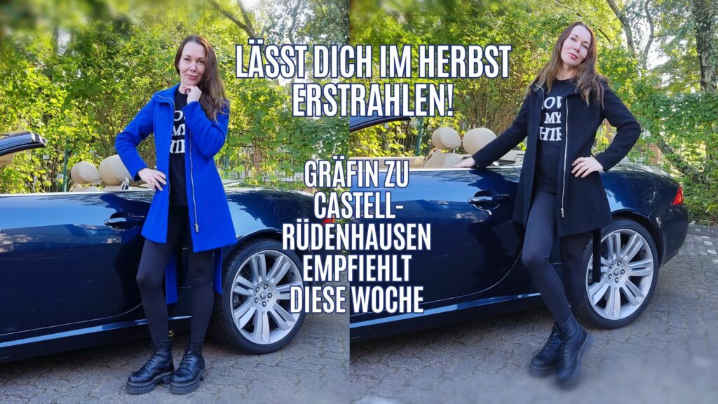 Gräfin zu Castell-Rüdenhausen empfiehlt