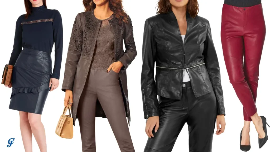 Leather apparel in fashion wholesale – B2B purchase for boutiques