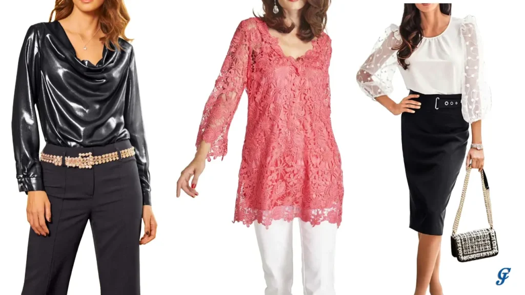 Blouses and tunics in wholesale for B2B – trendy and versatile